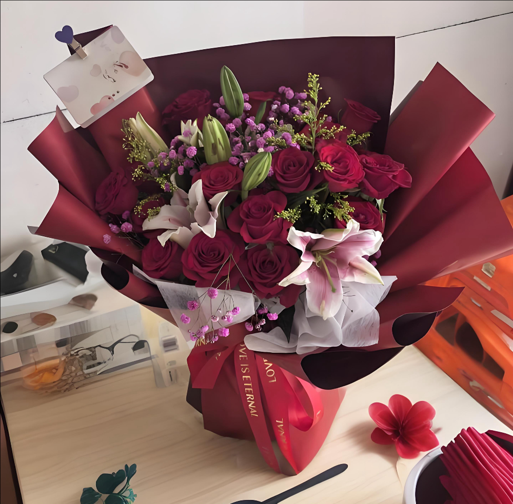 黄石西塞山区花店