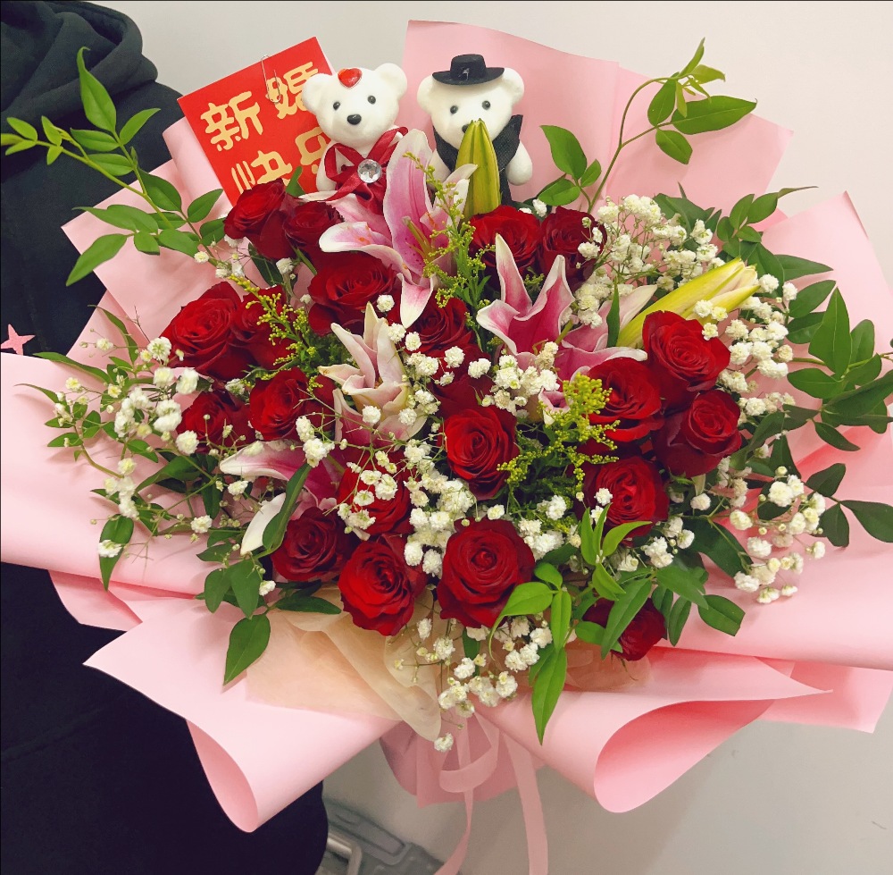 黄石西塞山区花店