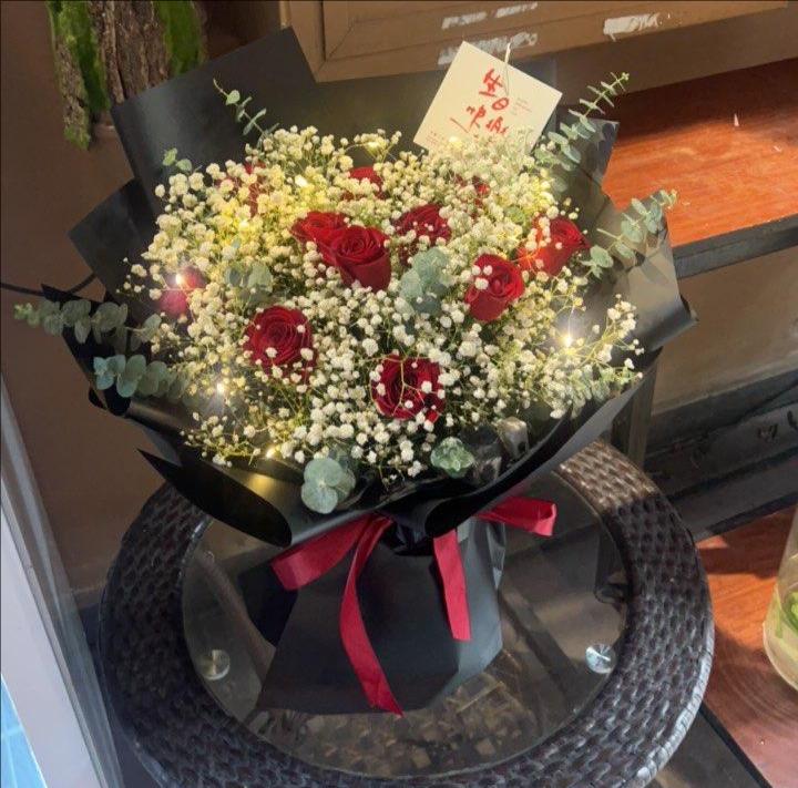 黄石西塞山区花店